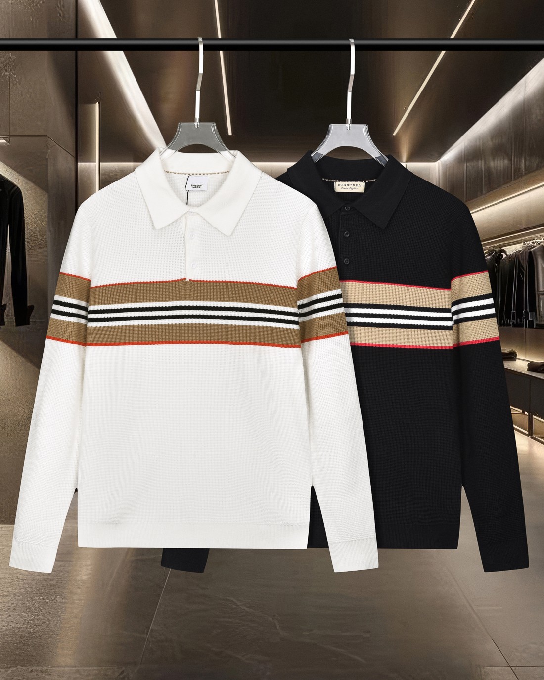 【BURBERRY】バーバリー長袖 セーター 男女兼用！