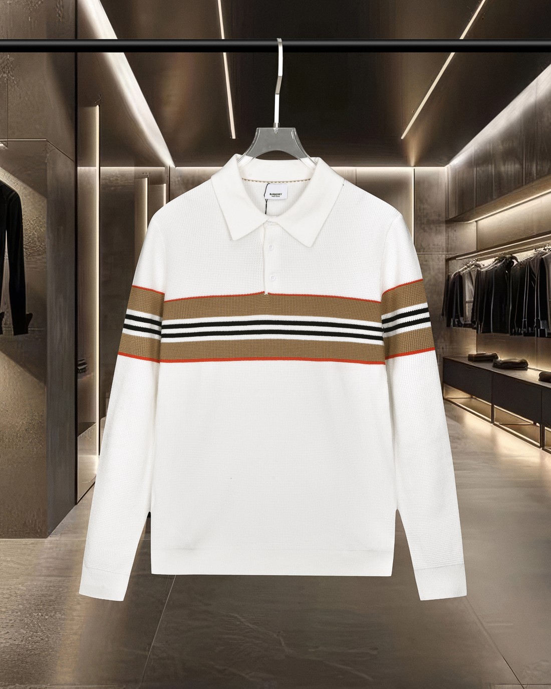 【BURBERRY】バーバリー長袖 セーター 男女兼用！