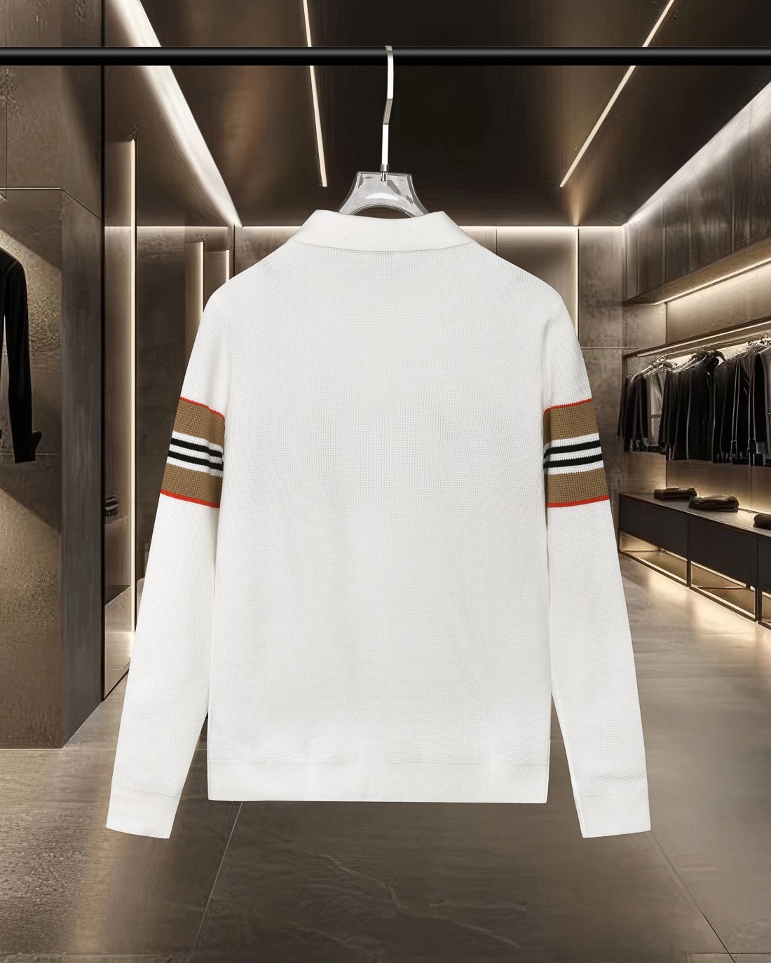 【BURBERRY】バーバリー長袖 セーター 男女兼用！