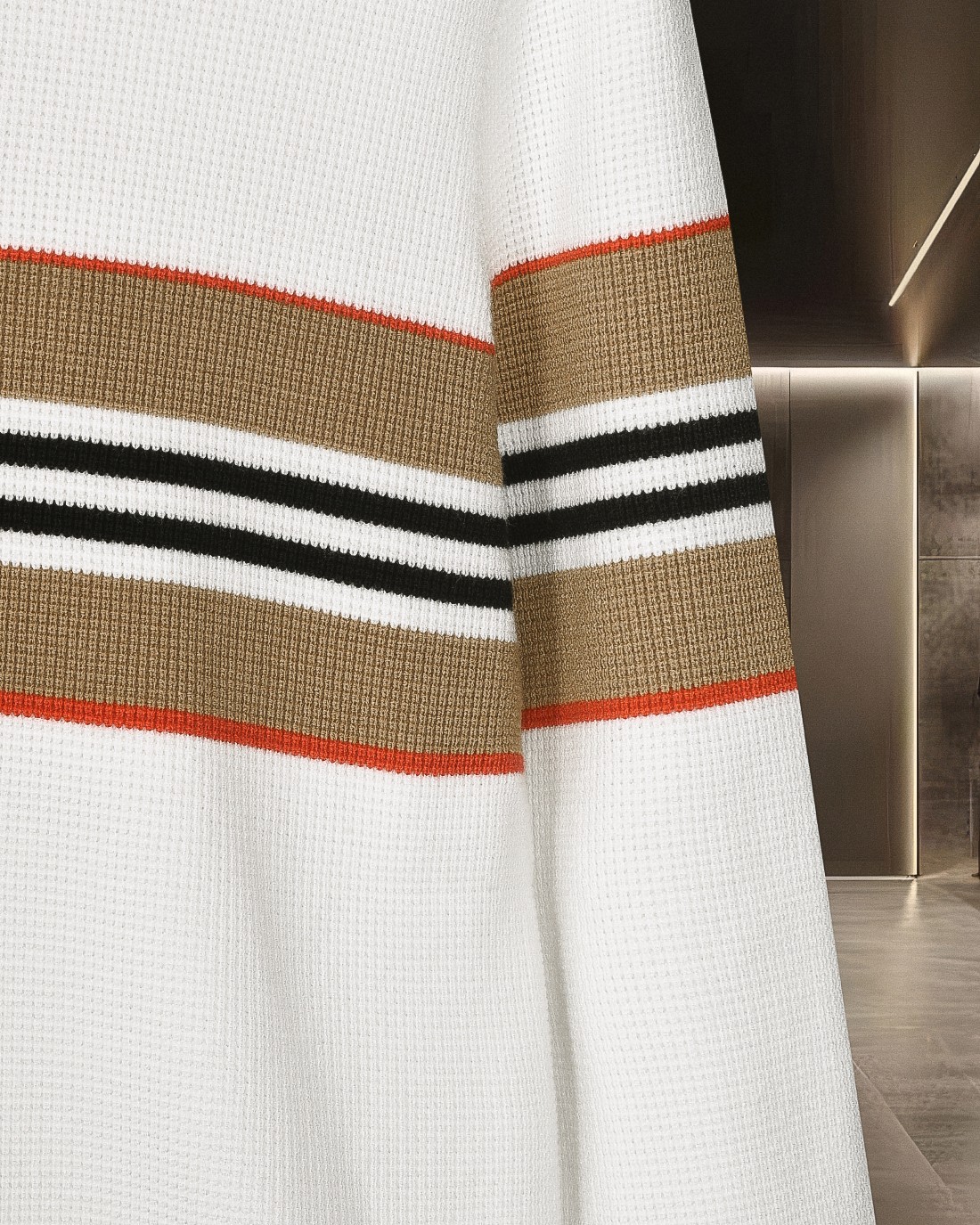 【BURBERRY】バーバリー長袖 セーター 男女兼用！