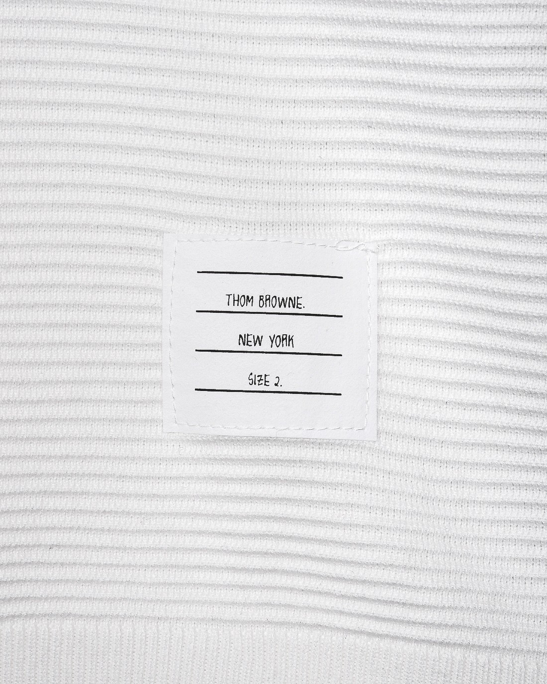 【THOM BROWNE】トム・ブラウン長袖 セーター 男女兼用！