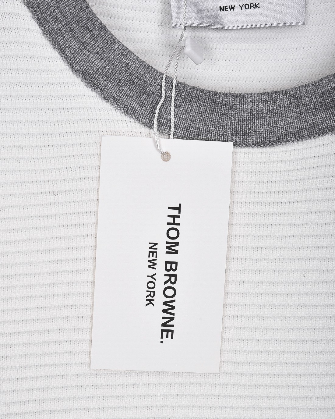 【THOM BROWNE】トム・ブラウン長袖 セーター 男女兼用！