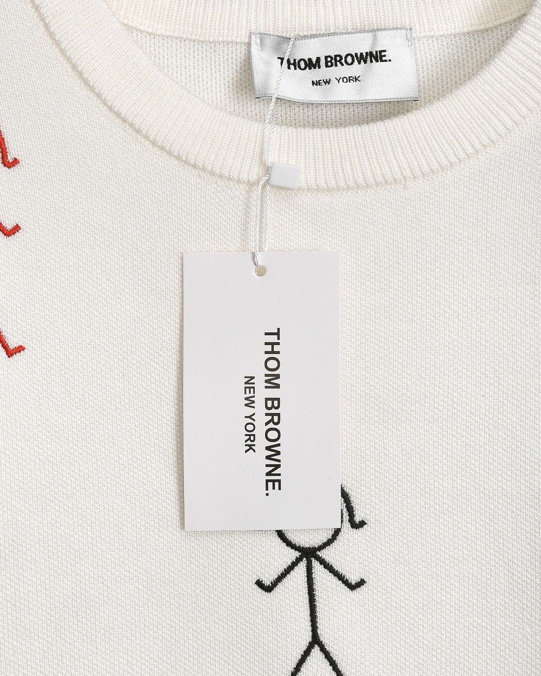 【THOM BROWNE】トム・ブラウン長袖 セーター 男女兼用！