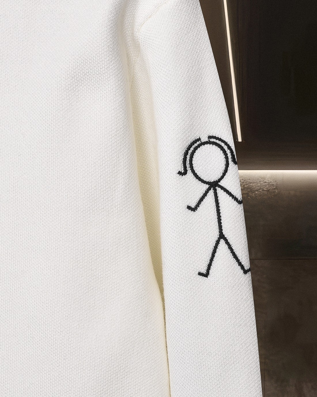 【THOM BROWNE】トム・ブラウン長袖 セーター 男女兼用！