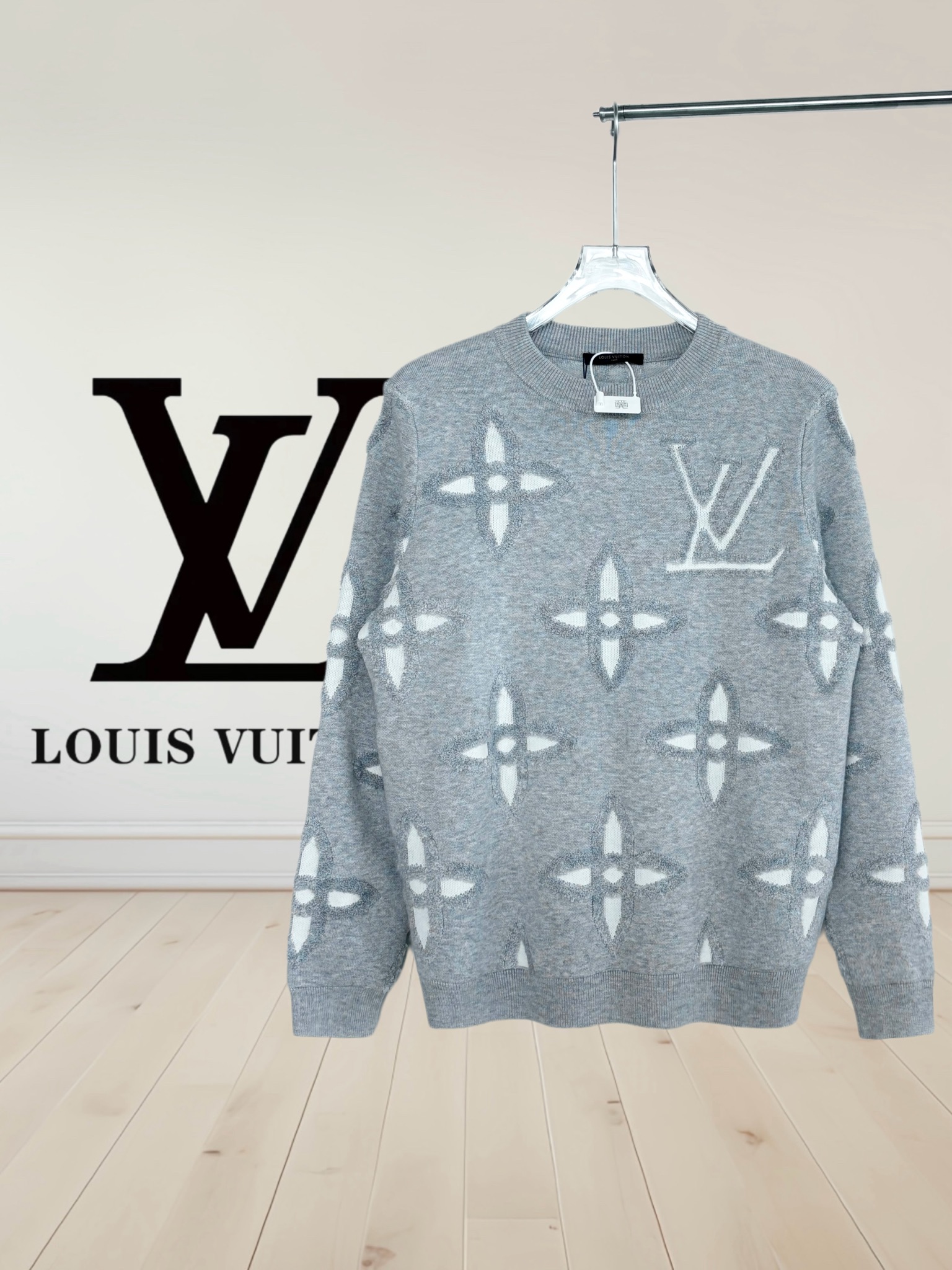 【LV】ルイ・ヴィトン長袖 セーター 男女兼用！