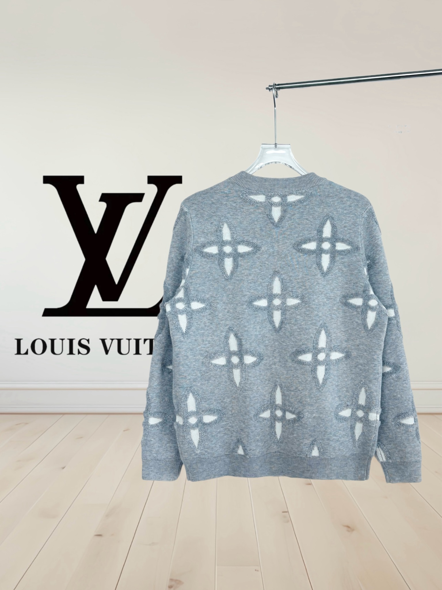 【LV】ルイ・ヴィトン長袖 セーター 男女兼用！