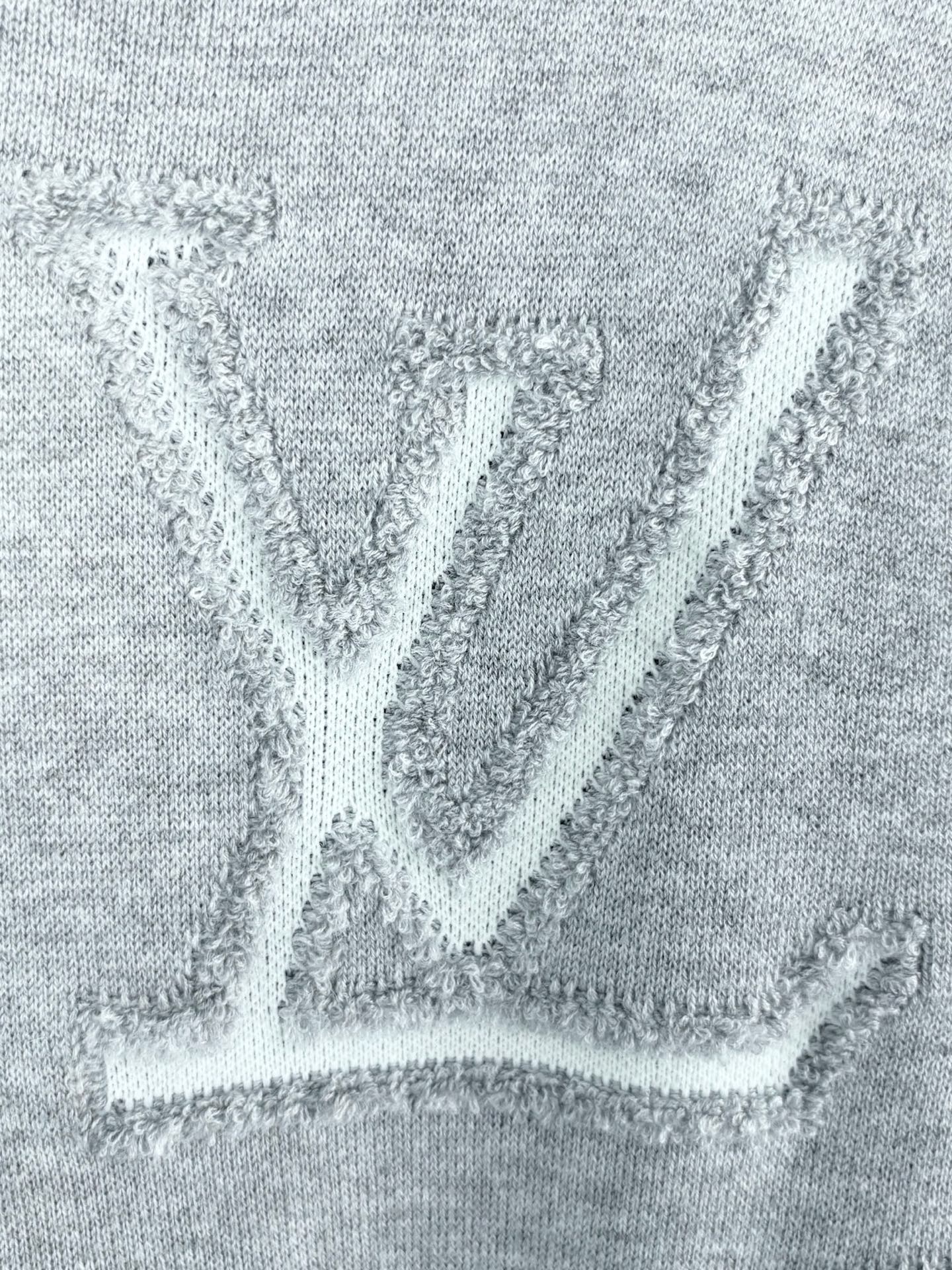 【LV】ルイ・ヴィトン長袖 セーター 男女兼用！