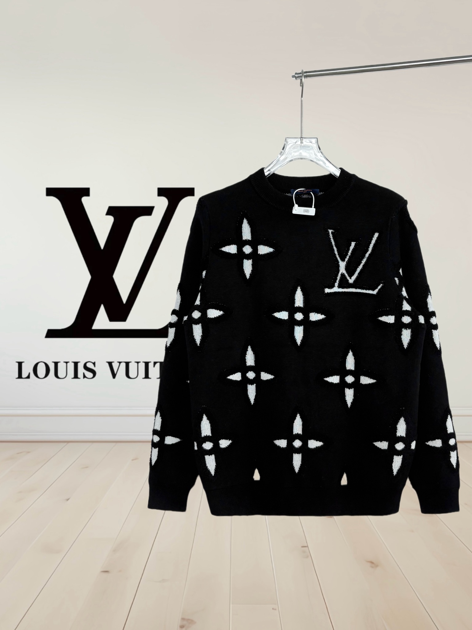 【LV】ルイ・ヴィトン長袖 セーター 男女兼用！