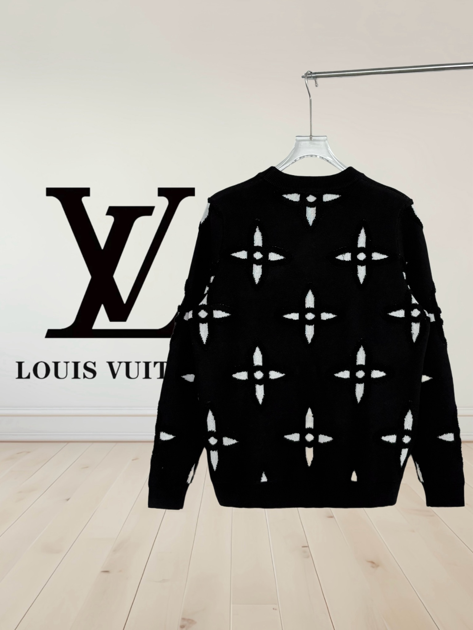 【LV】ルイ・ヴィトン長袖 セーター 男女兼用！