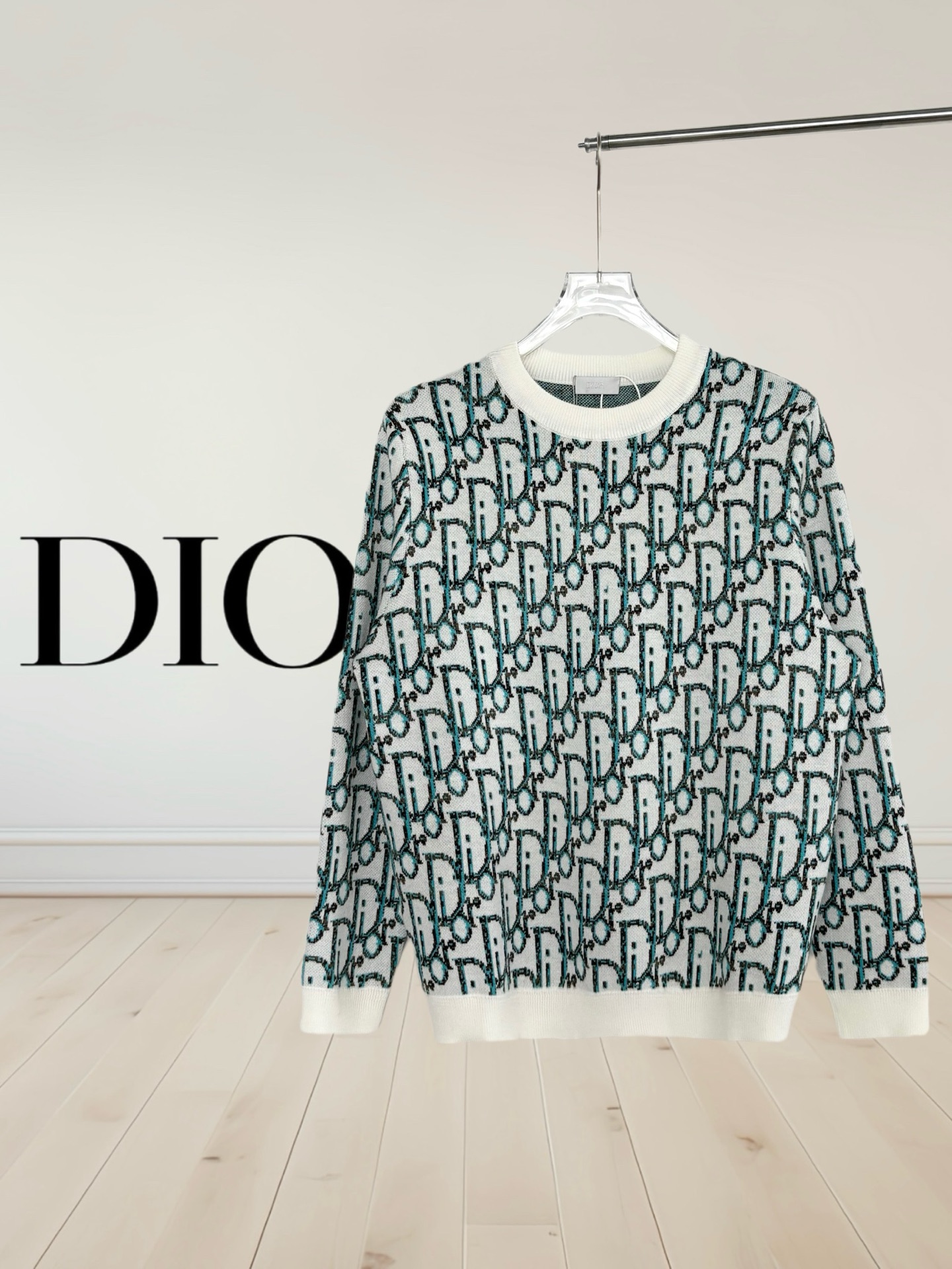 【DIOR】ディオール長袖 セーター 男女兼用！