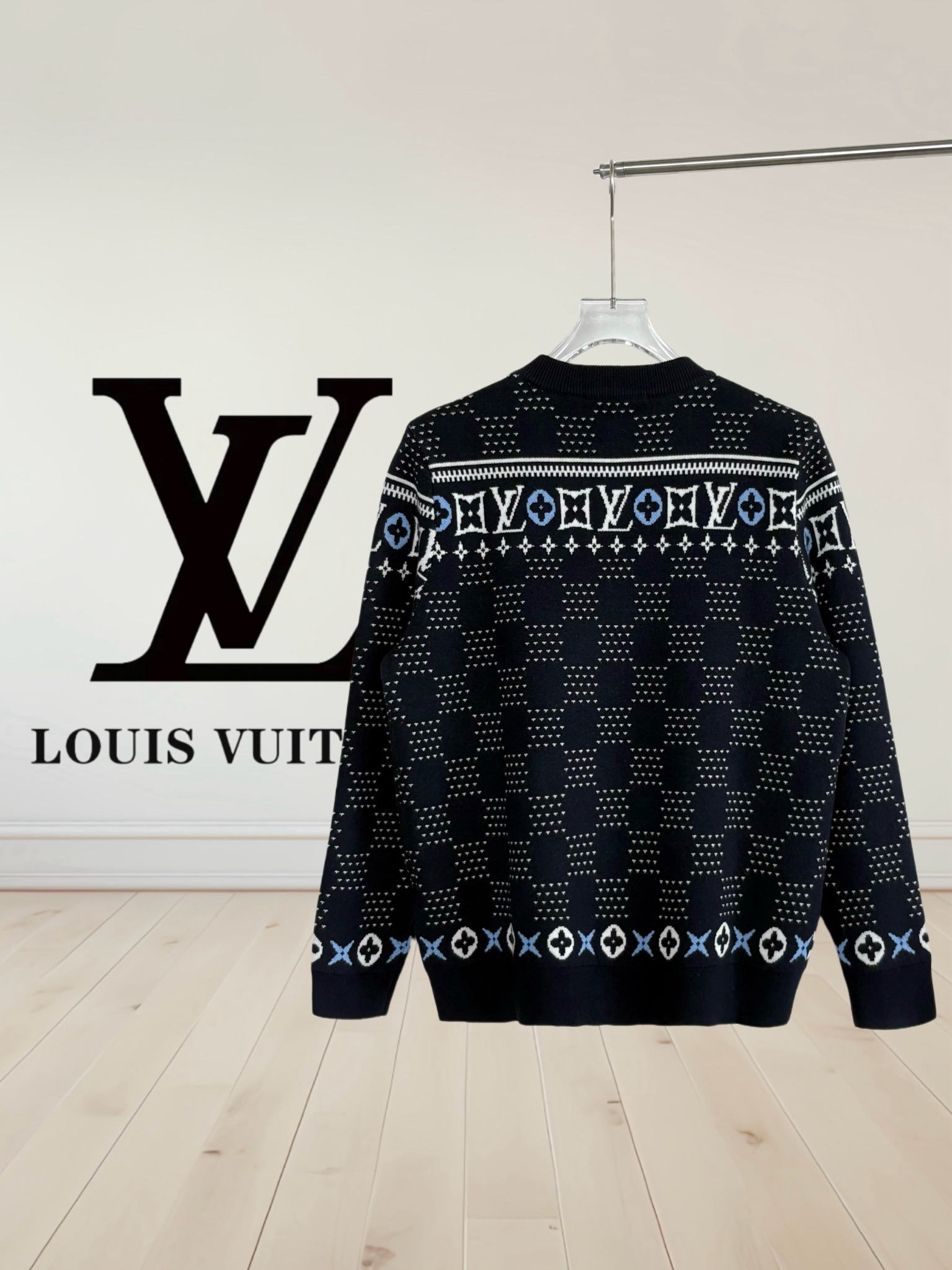 【LV】ルイ・ヴィトン長袖 セーター 男女兼用！