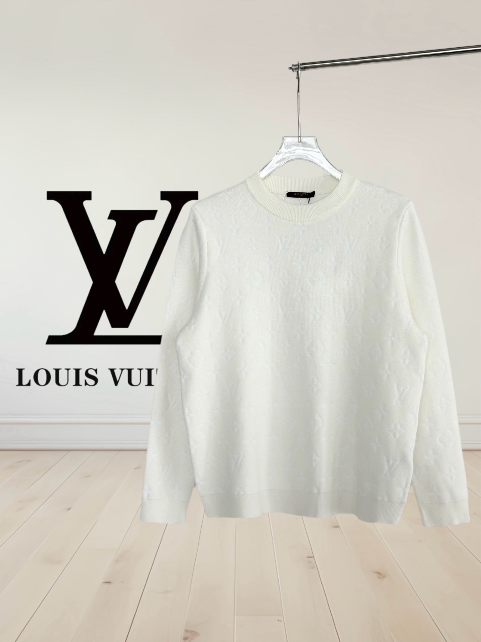 【LV】ルイ・ヴィトン長袖 セーター 男女兼用！