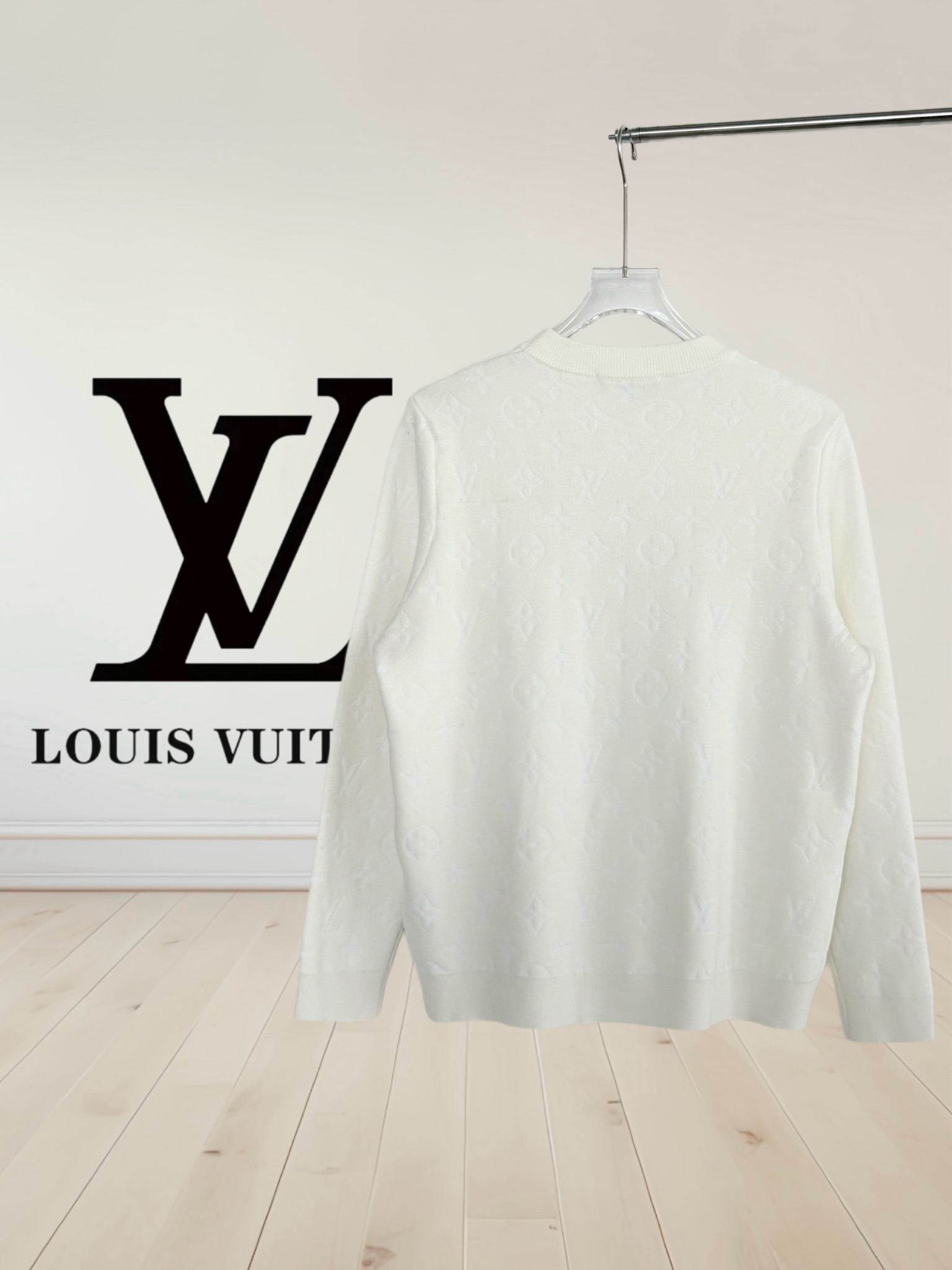 【LV】ルイ・ヴィトン長袖 セーター 男女兼用！