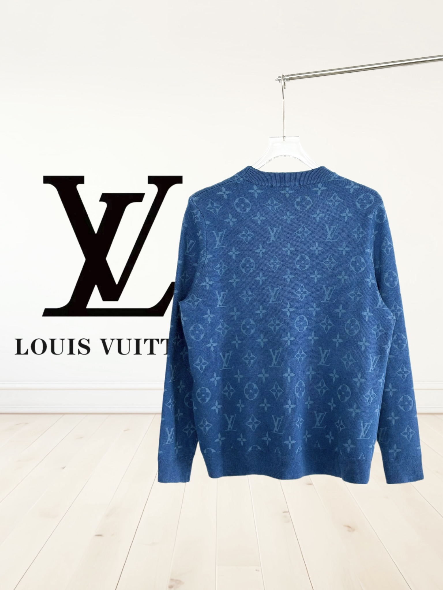 【LV】ルイ・ヴィトン長袖 セーター 男女兼用！