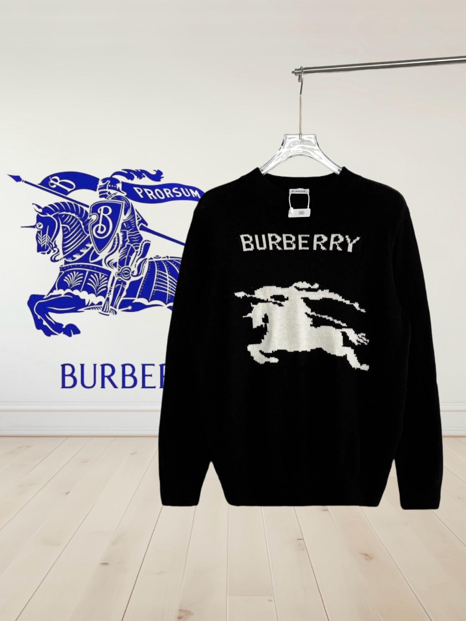 【BURBERRY】バーバリー長袖 セーター 男女兼用！