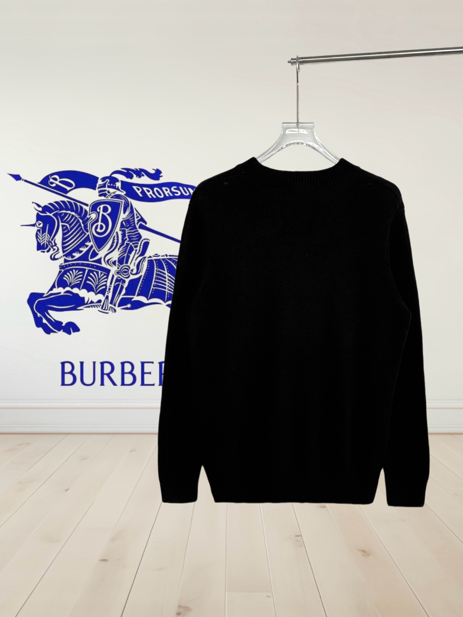 【BURBERRY】バーバリー長袖 セーター 男女兼用！