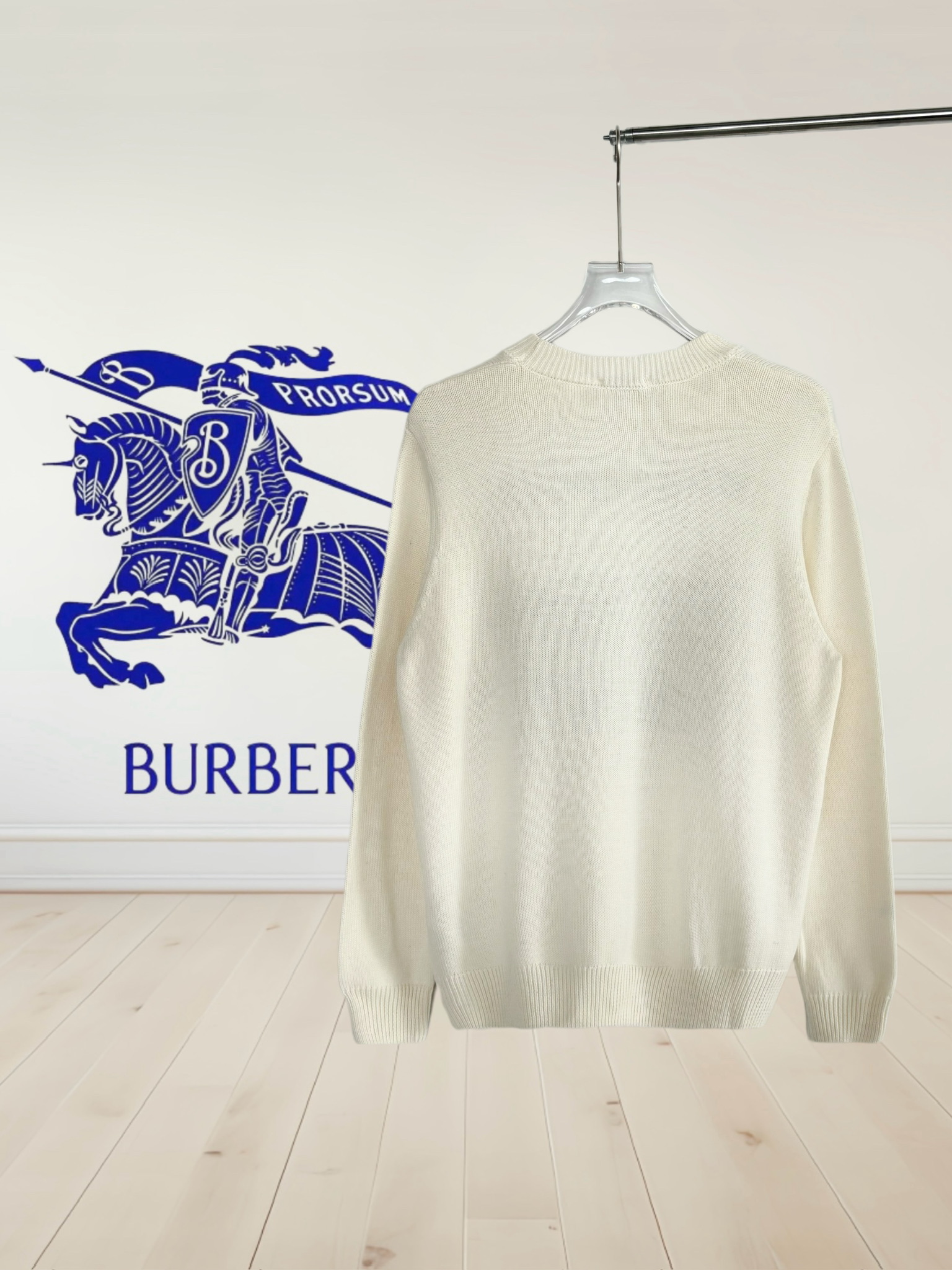 【BURBERRY】バーバリー長袖 セーター 男女兼用！