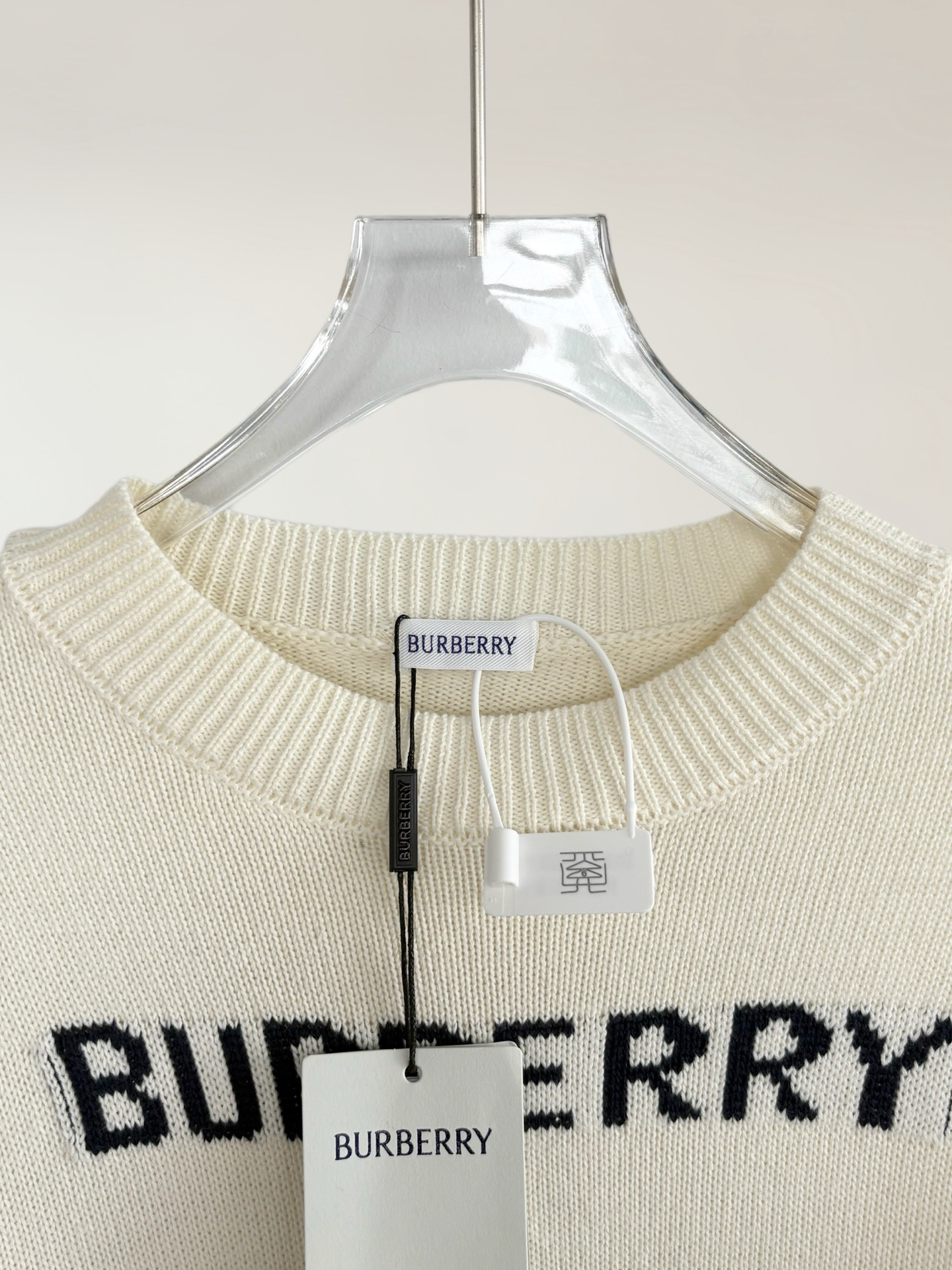 【BURBERRY】バーバリー長袖 セーター 男女兼用！