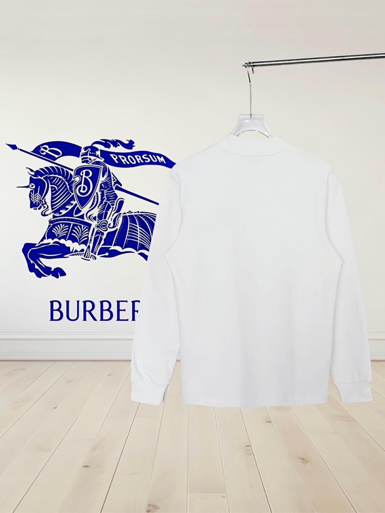 【BURBERRY】バーバリー長袖 セーター 男女兼用！