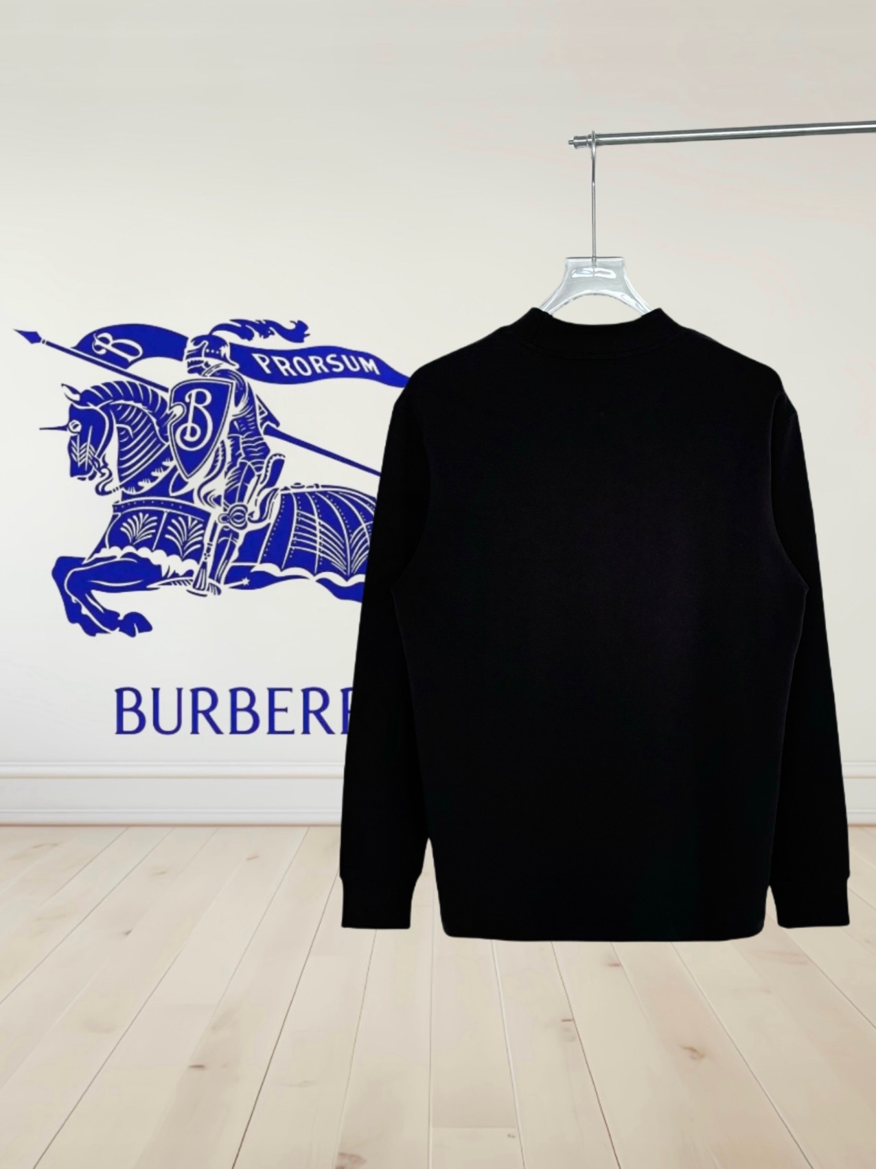 【BURBERRY】バーバリー長袖 セーター 男女兼用！