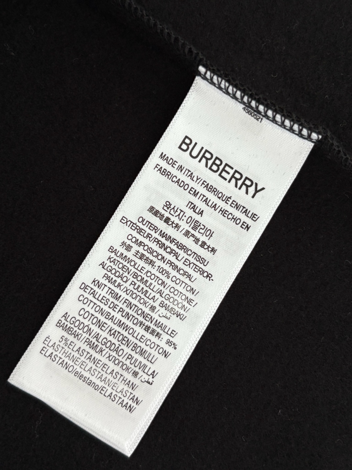 【BURBERRY】バーバリー長袖 セーター 男女兼用！