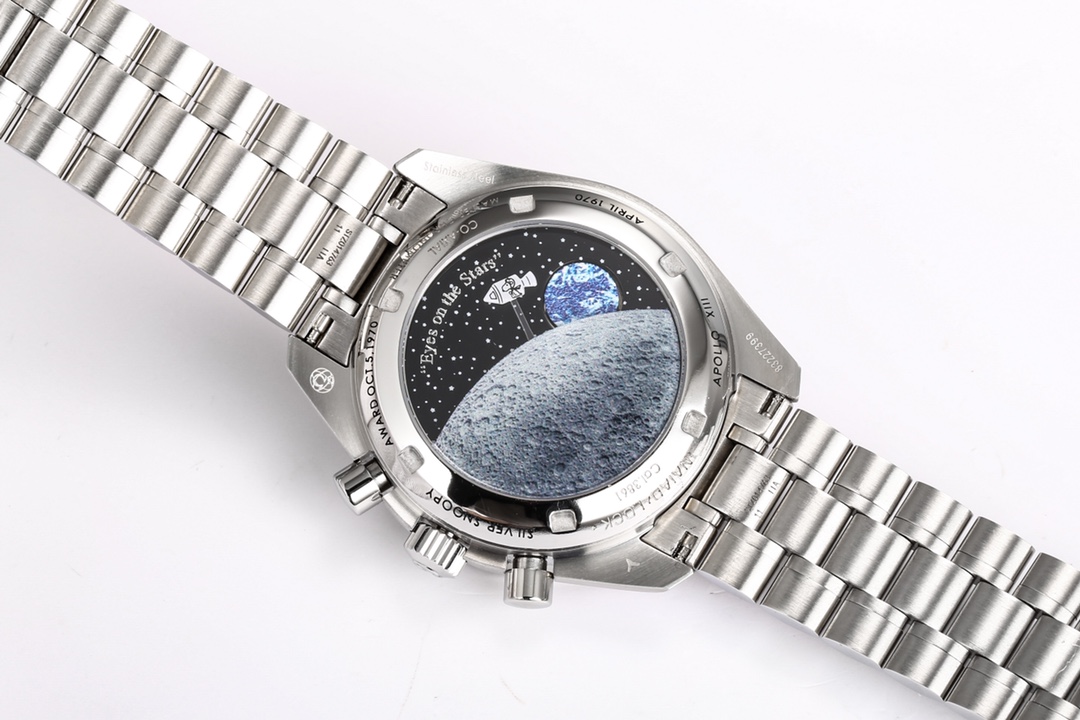 オメガ(Omega) 新作 Snoopy V2  メンズ 時計 42mm 