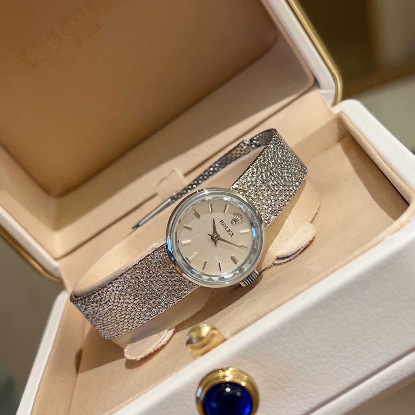 ロレックス (ROLEX) 新作 1950年 Precision  レディース  時計 20mm 