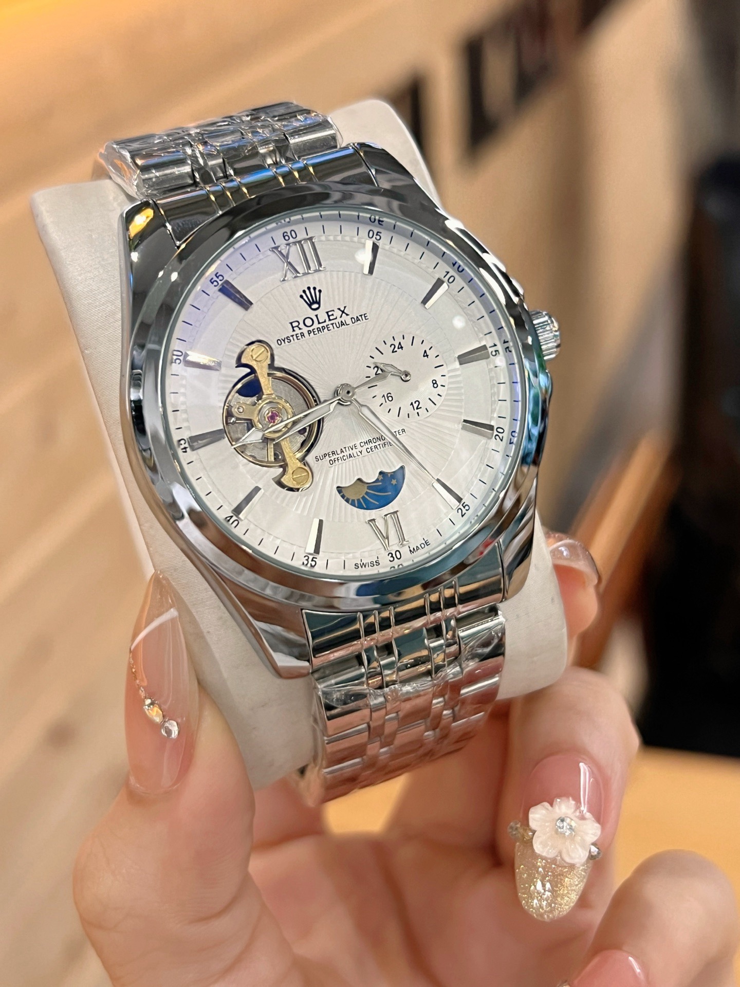 ロレックス (ROLEX) 新作 激安  時計 42mm 