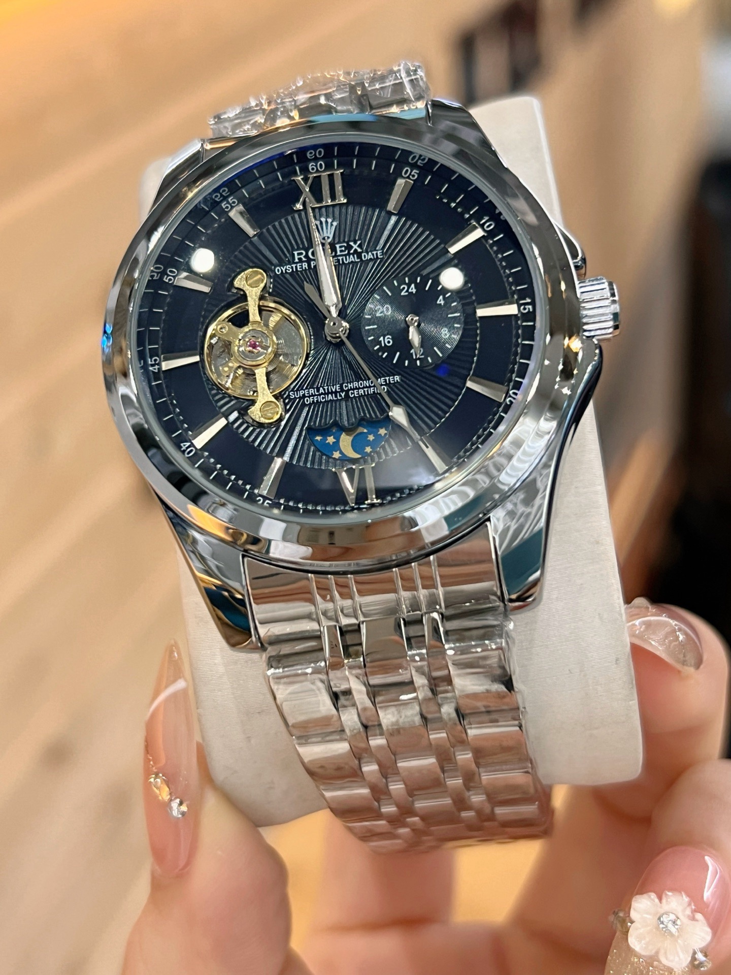 ロレックス (ROLEX) 新作 激安  時計 42mm 