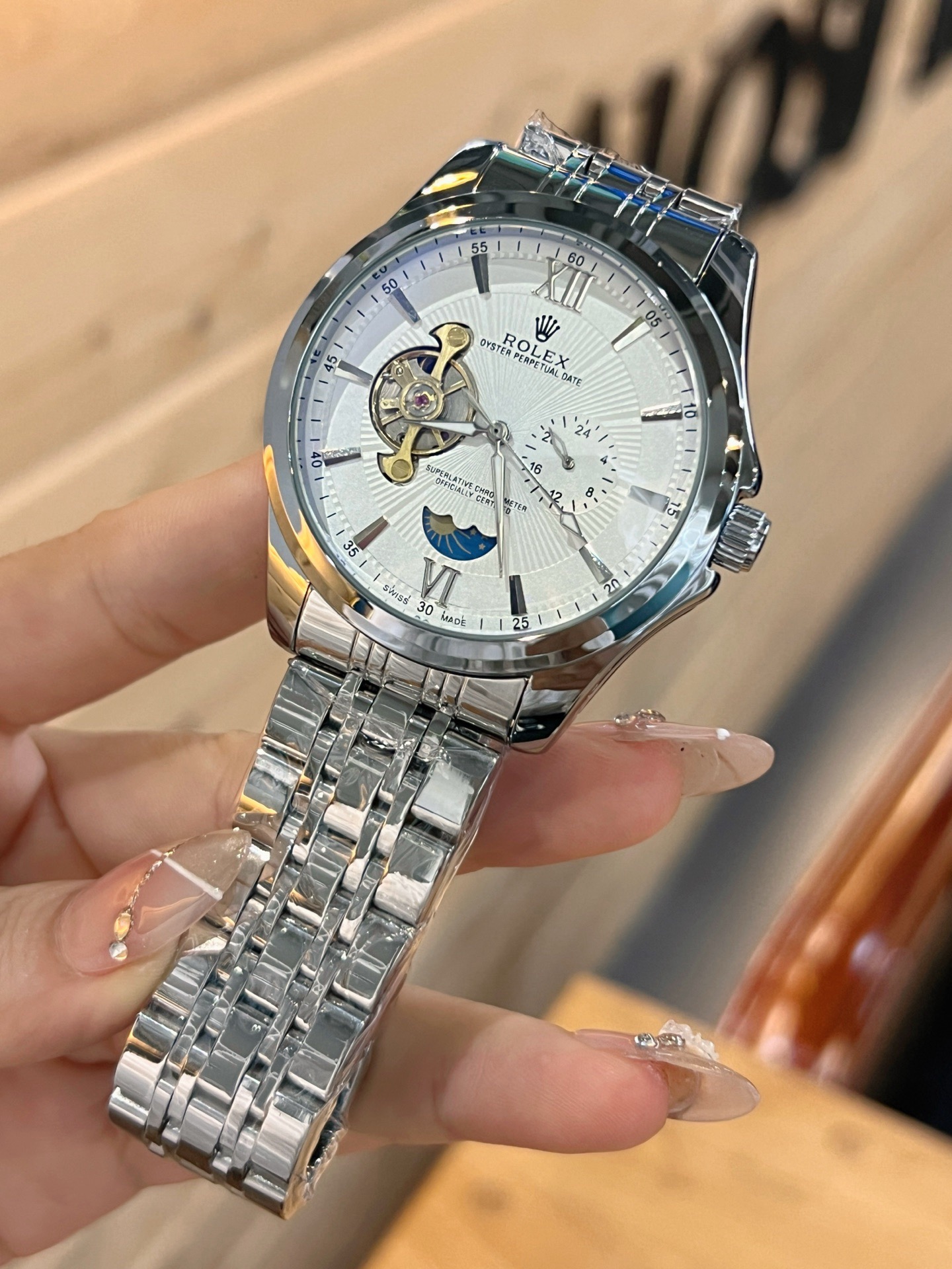 ロレックス (ROLEX) 新作 激安  時計 42mm 