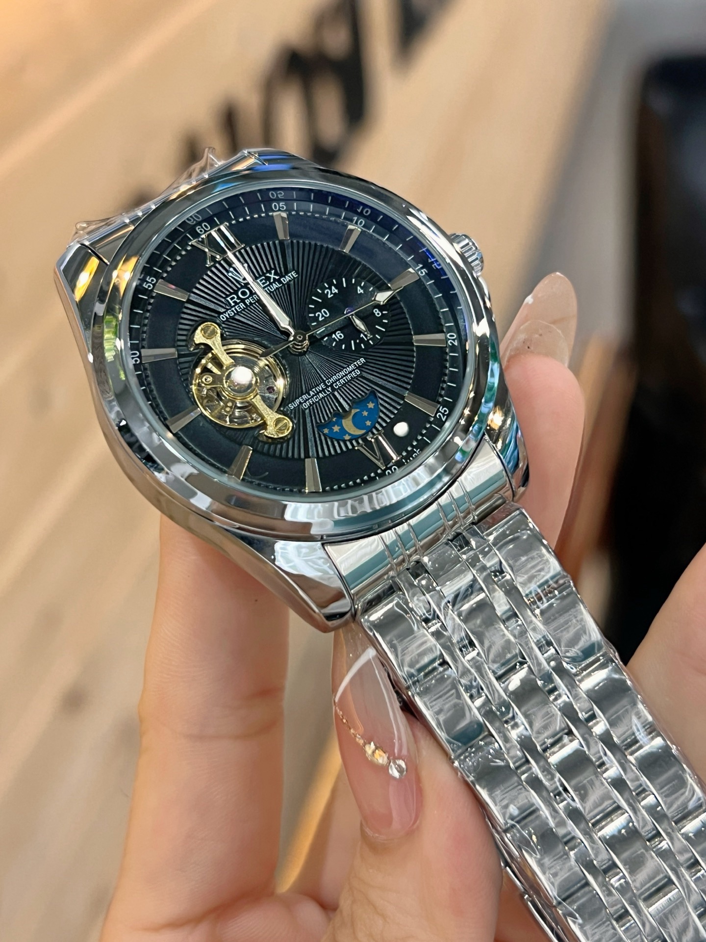 ロレックス (ROLEX) 新作 激安  時計 42mm 