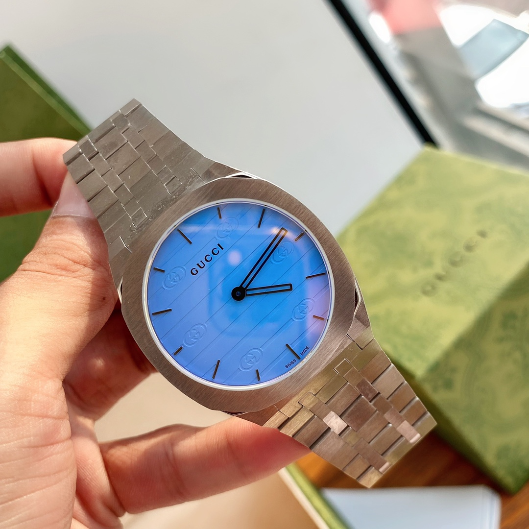 グッチ(Gucci) 新作 H25 時計 38mm 