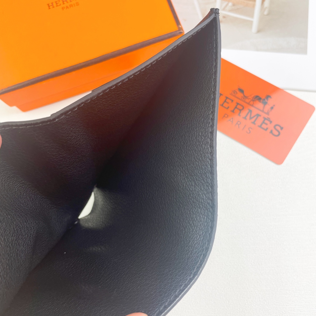 【HERMES】エルメス ミニクロコ 財布 12x9.5cm