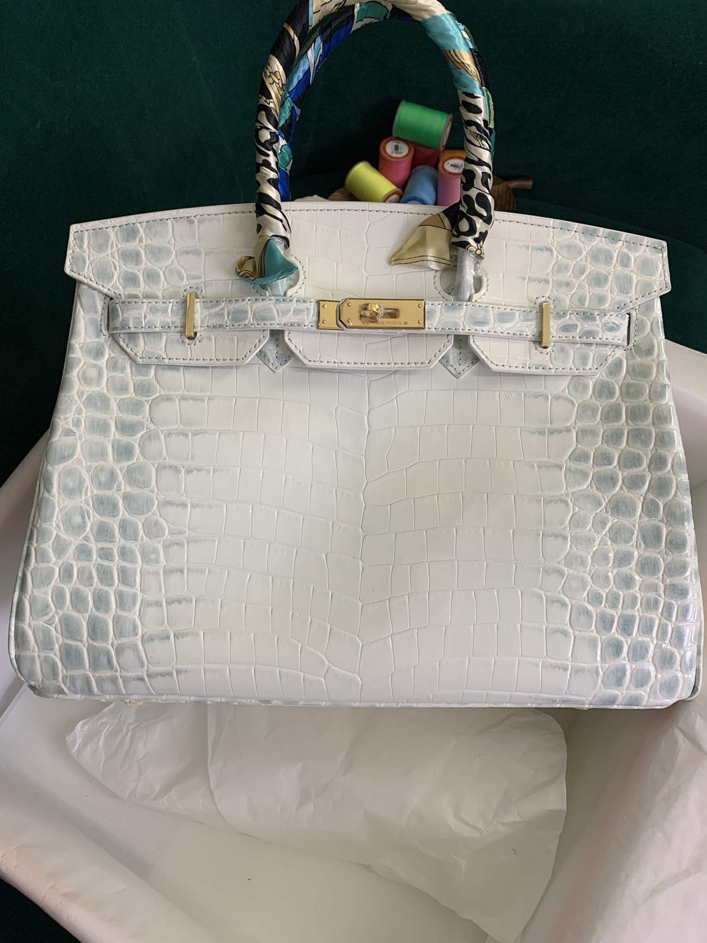 【HERMES】エルメス バーキン  クロコ 30cm 35cm