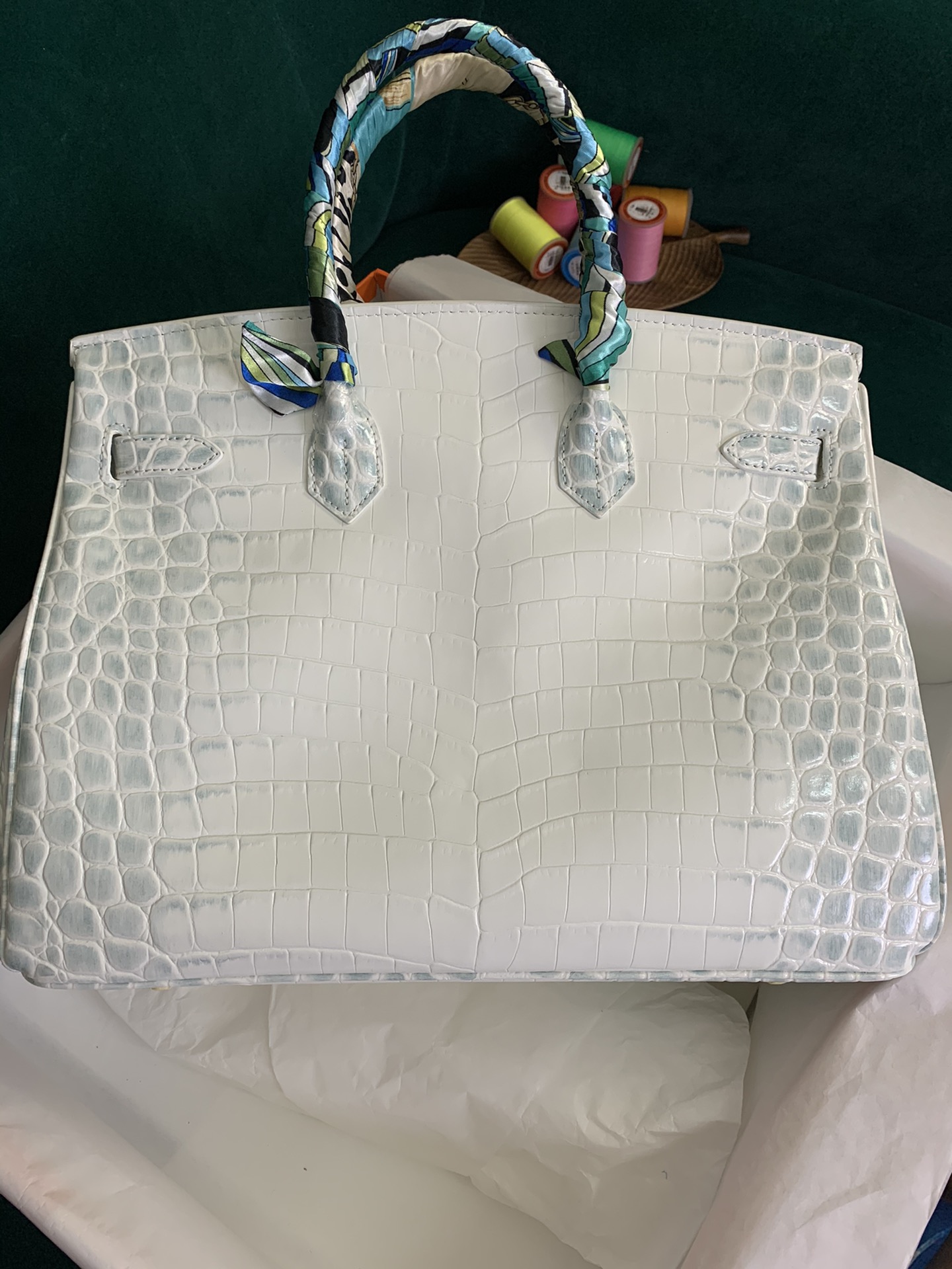 【HERMES】エルメス バーキン  クロコ 30cm 35cm