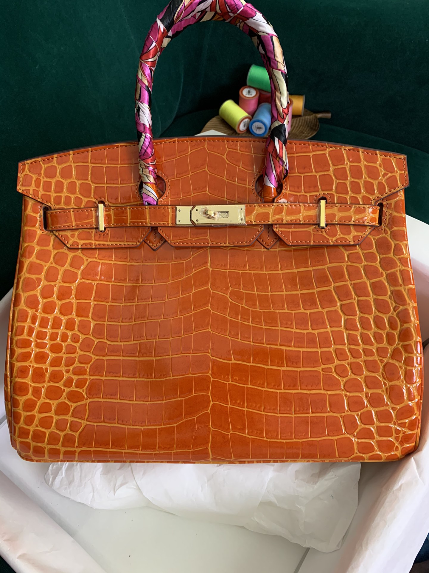 【HERMES】エルメス バーキン  クロコ 30cm 35cm