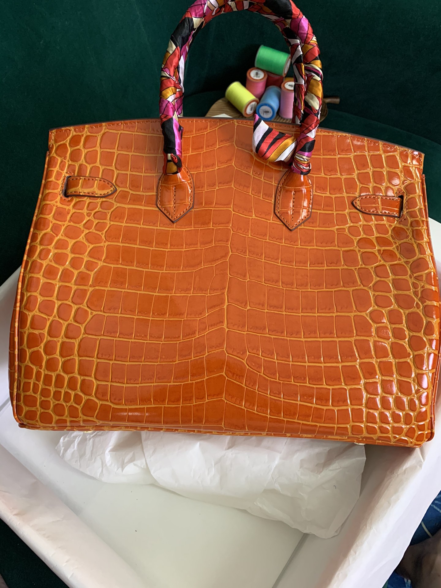 【HERMES】エルメス バーキン  クロコ 30cm 35cm