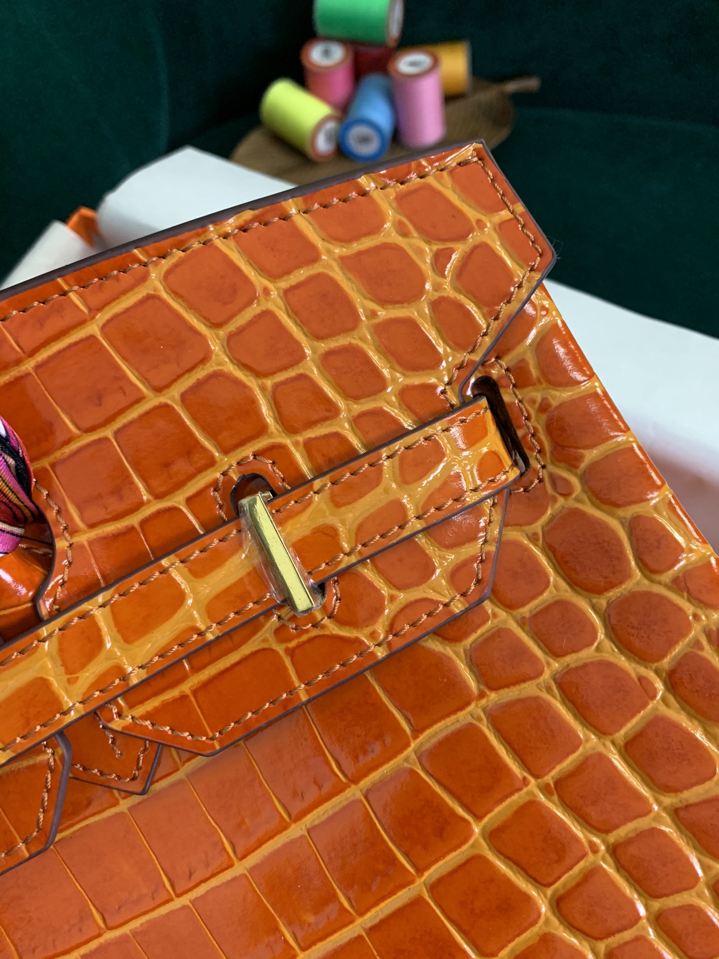 【HERMES】エルメス バーキン  クロコ 30cm 35cm