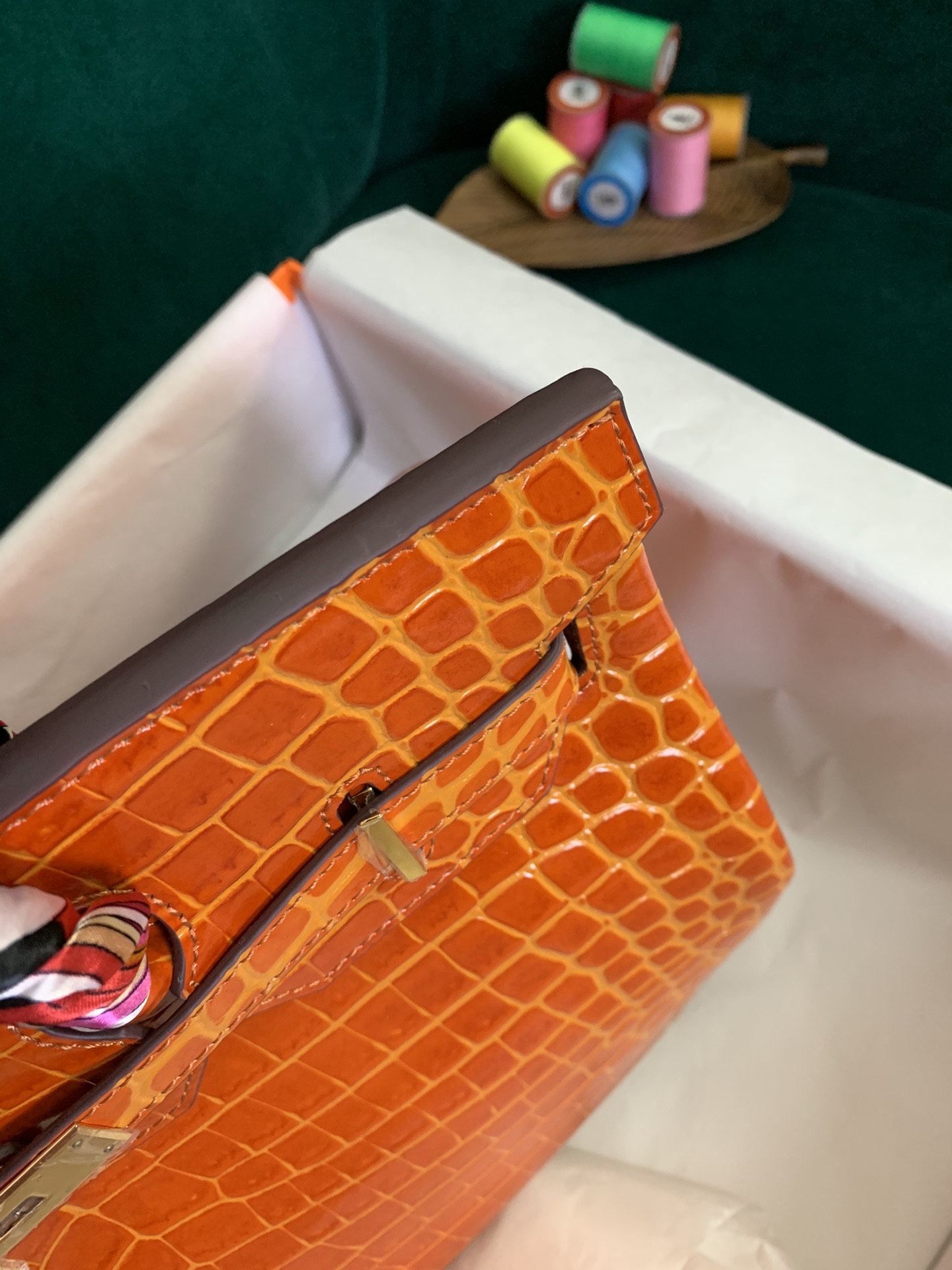 【HERMES】エルメス バーキン  クロコ 30cm 35cm