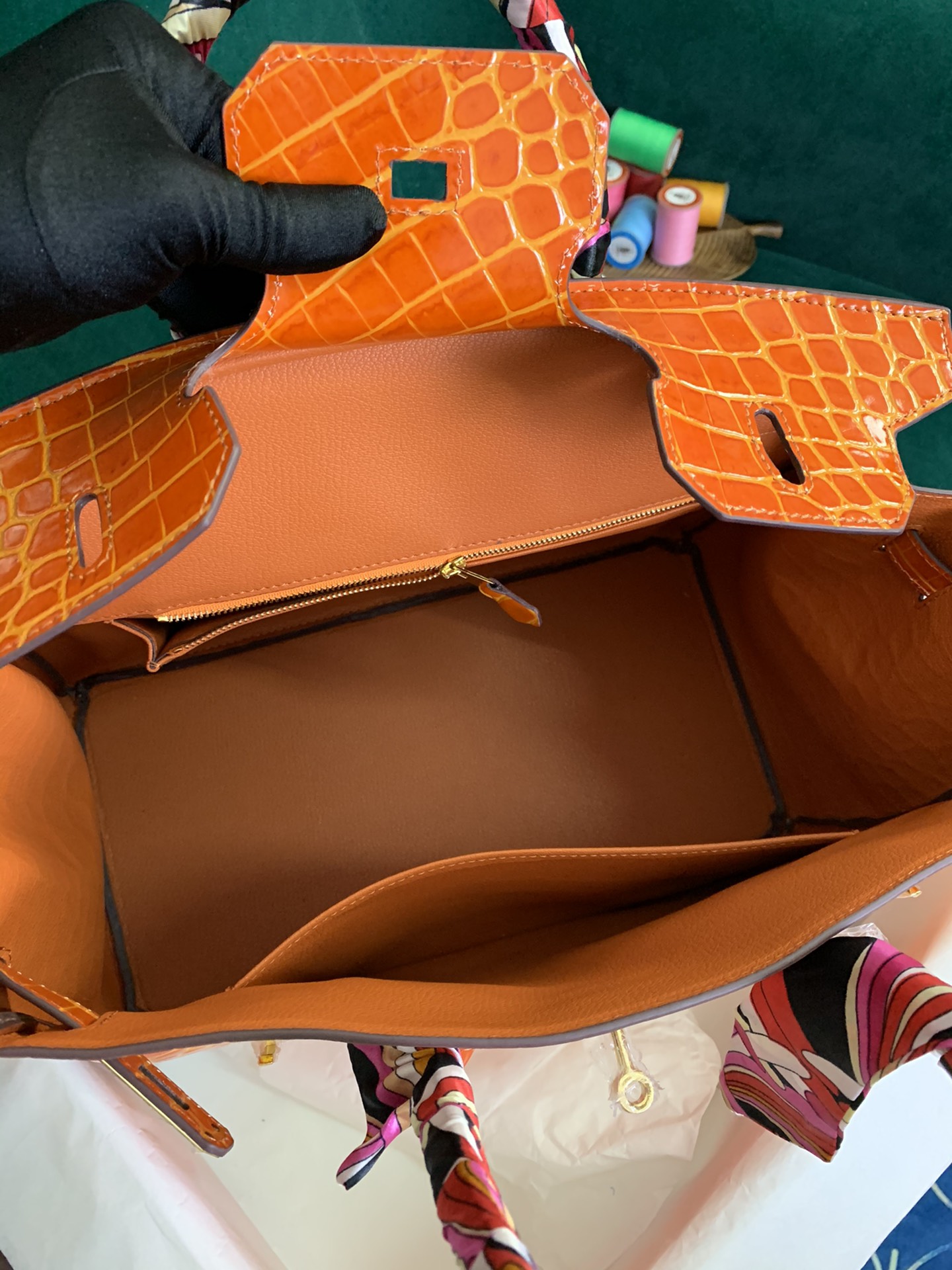【HERMES】エルメス バーキン  クロコ 30cm 35cm