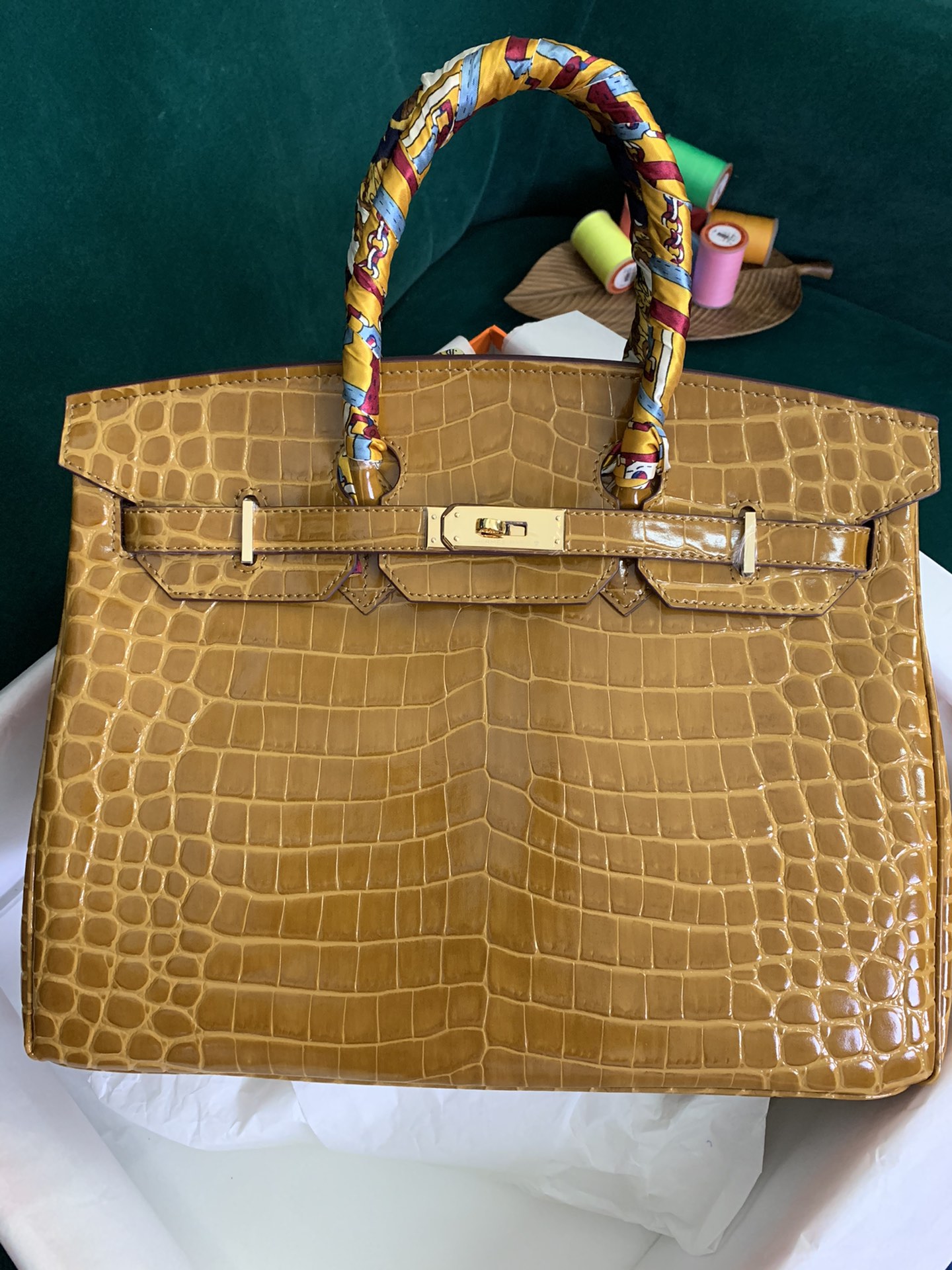 【HERMES】エルメス バーキン  クロコ 30cm 35cm