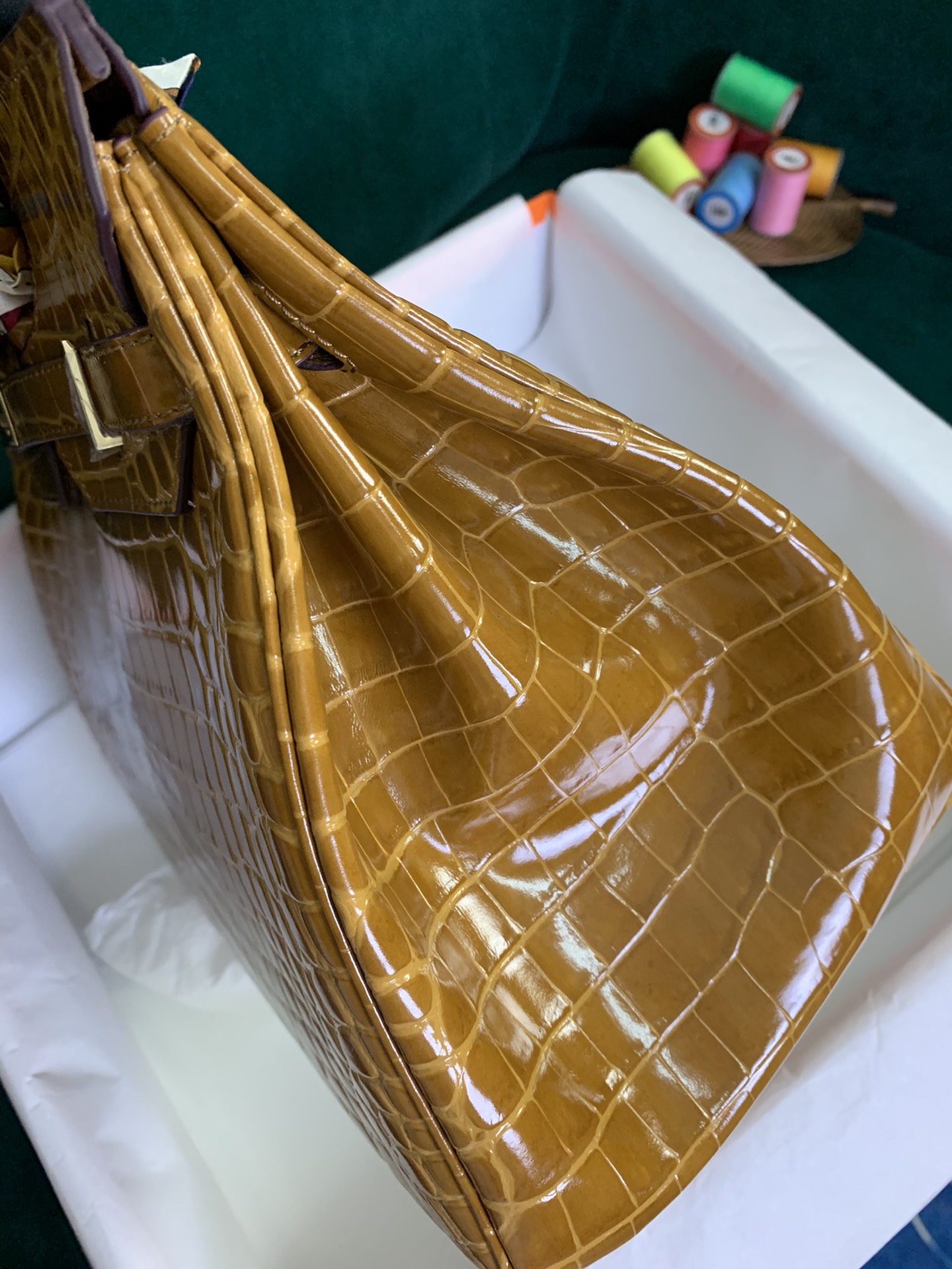 【HERMES】エルメス バーキン  クロコ 30cm 35cm