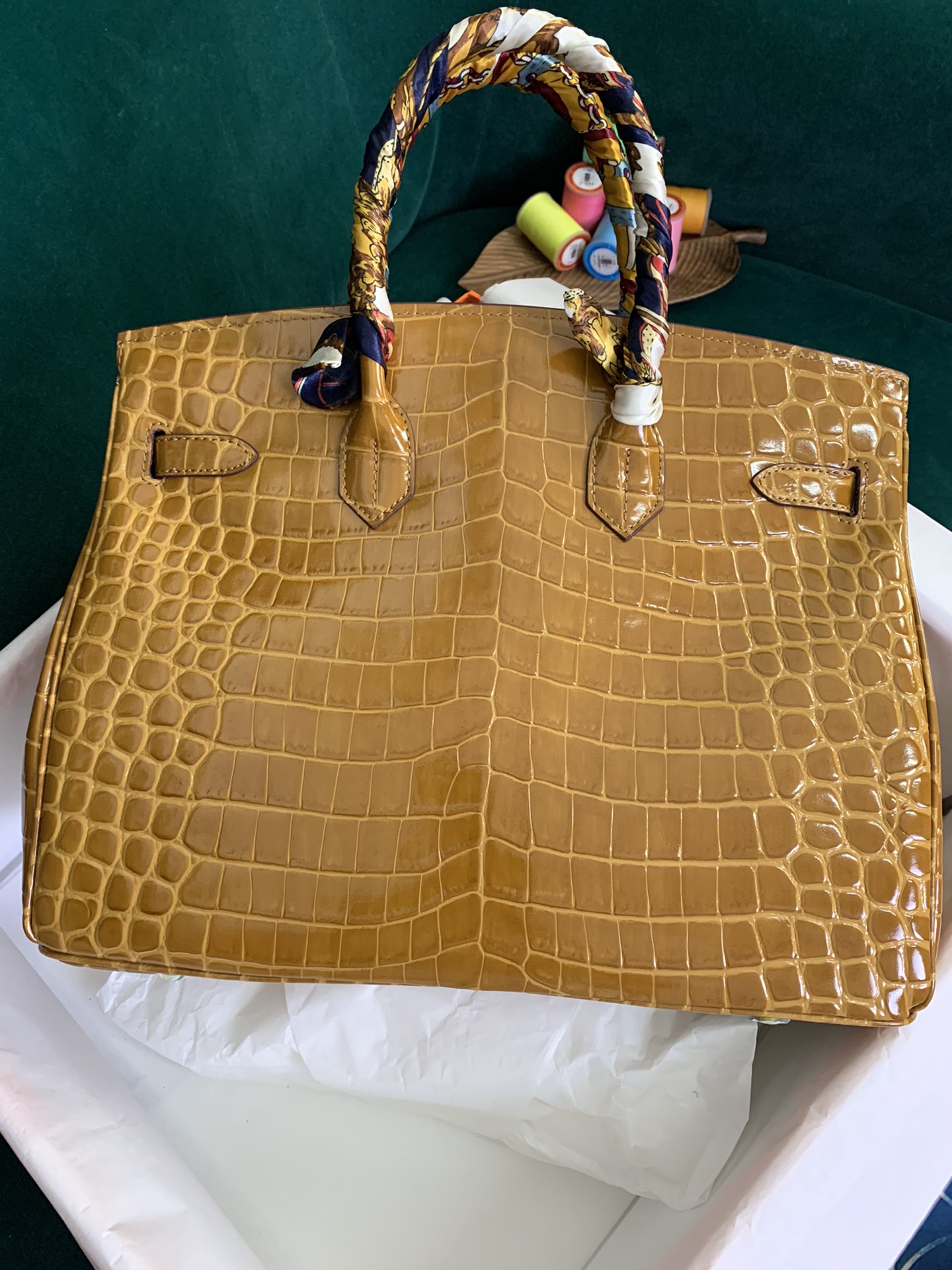 【HERMES】エルメス バーキン  クロコ 30cm 35cm