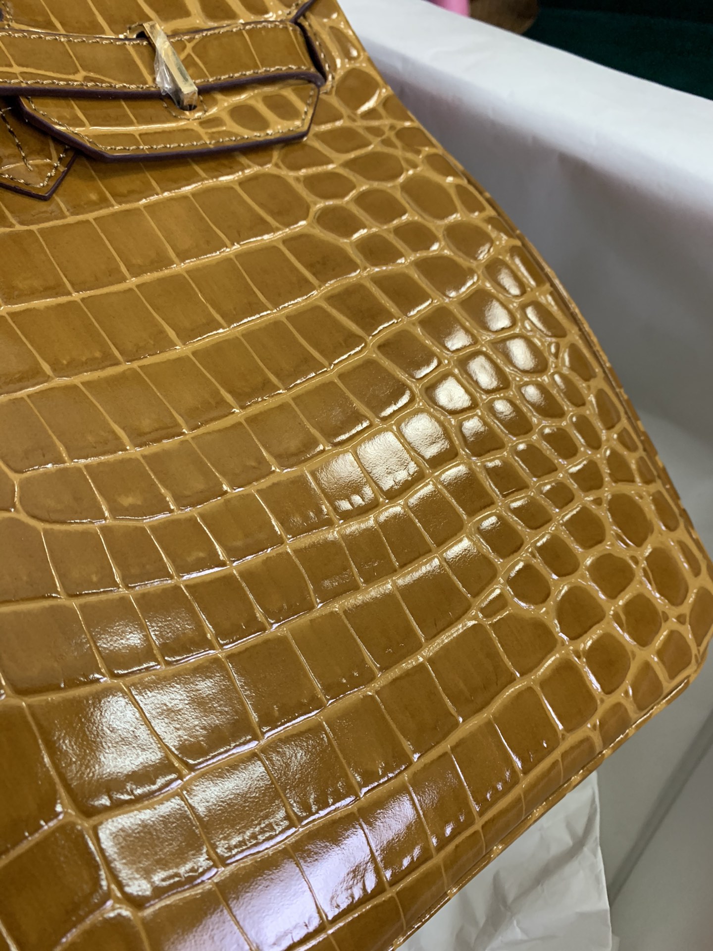 【HERMES】エルメス バーキン  クロコ 30cm 35cm