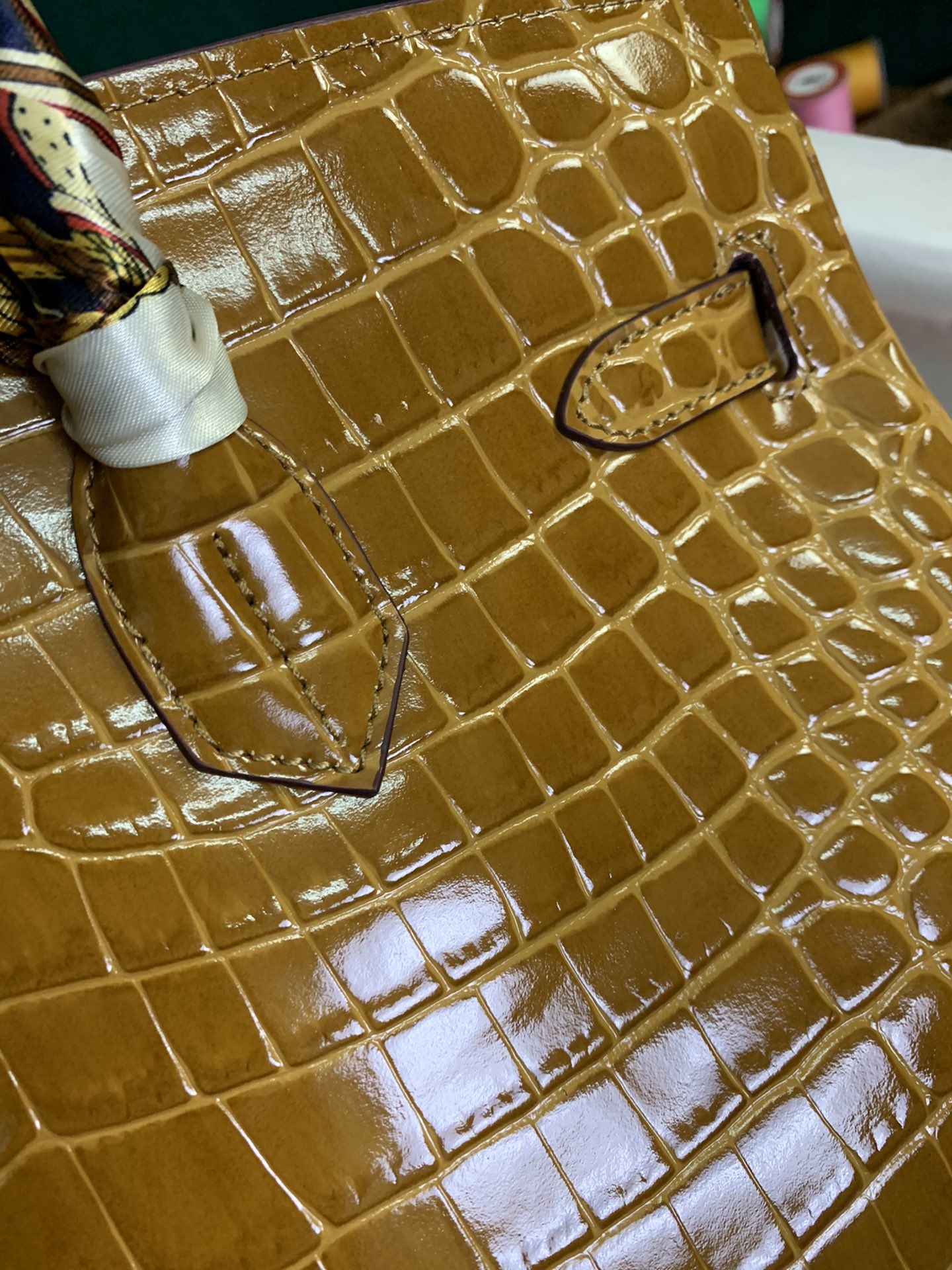 【HERMES】エルメス バーキン  クロコ 30cm 35cm