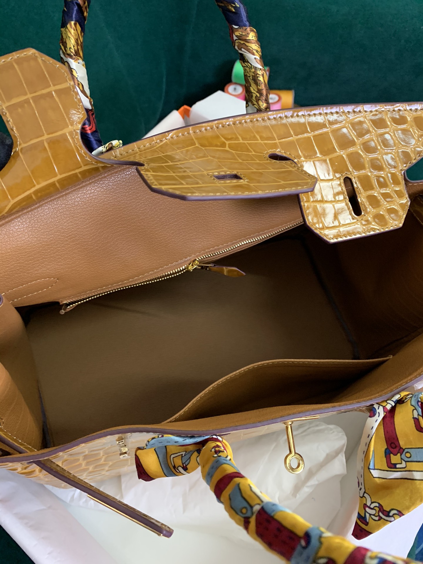 【HERMES】エルメス バーキン  クロコ 30cm 35cm