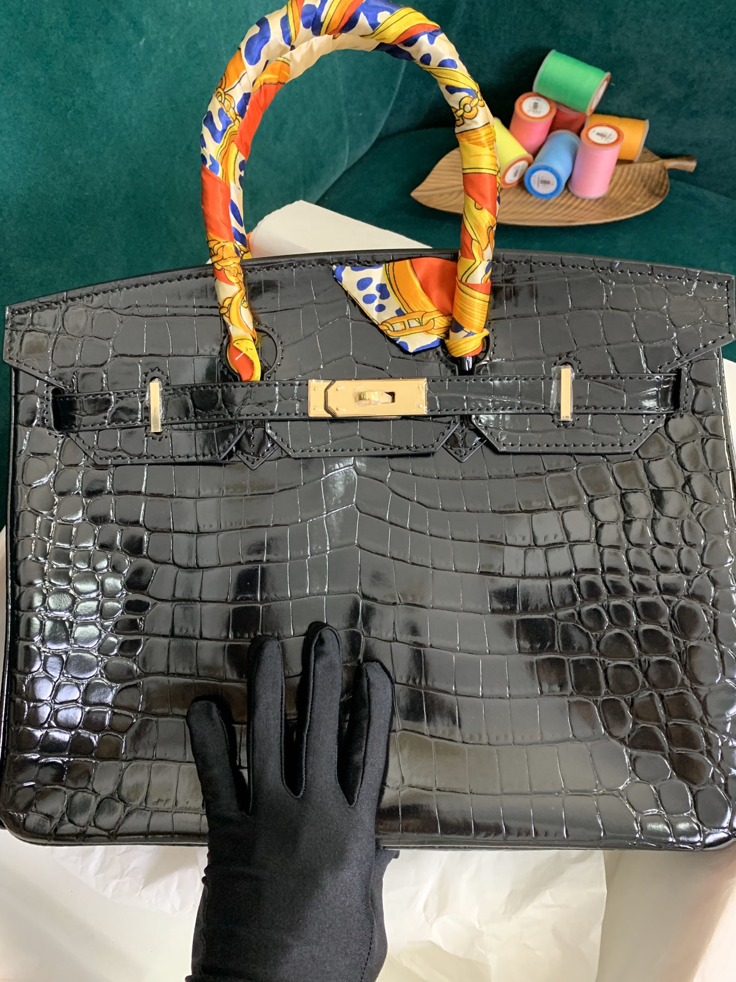 【HERMES】エルメス バーキン  クロコ 30cm 35cm