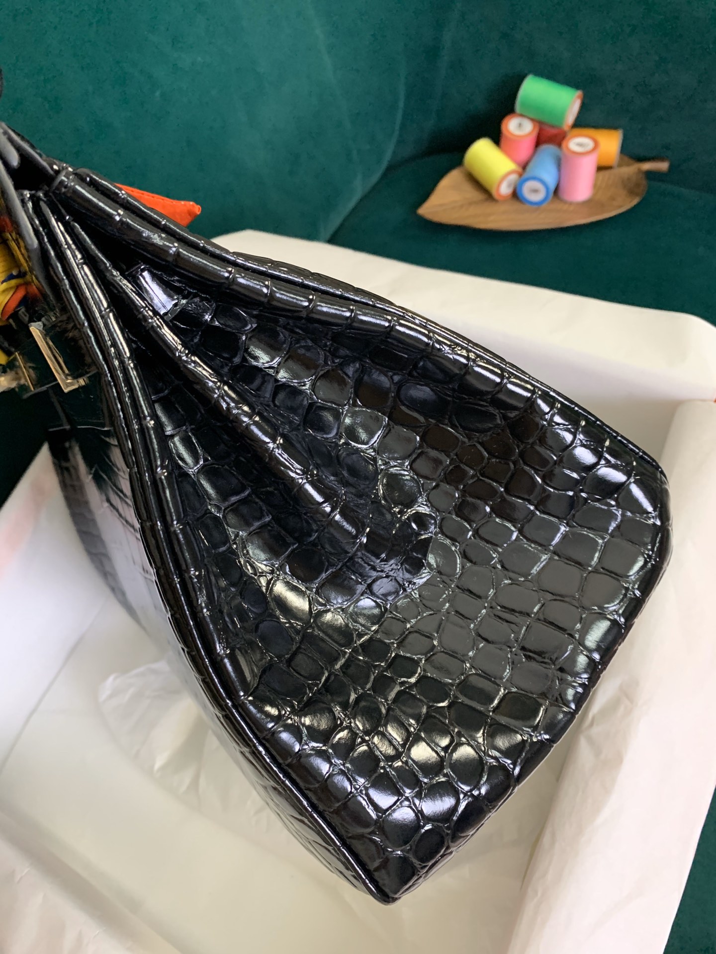 【HERMES】エルメス バーキン  クロコ 30cm 35cm