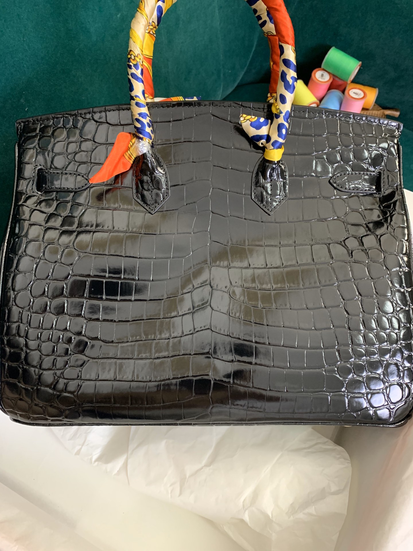 【HERMES】エルメス バーキン  クロコ 30cm 35cm