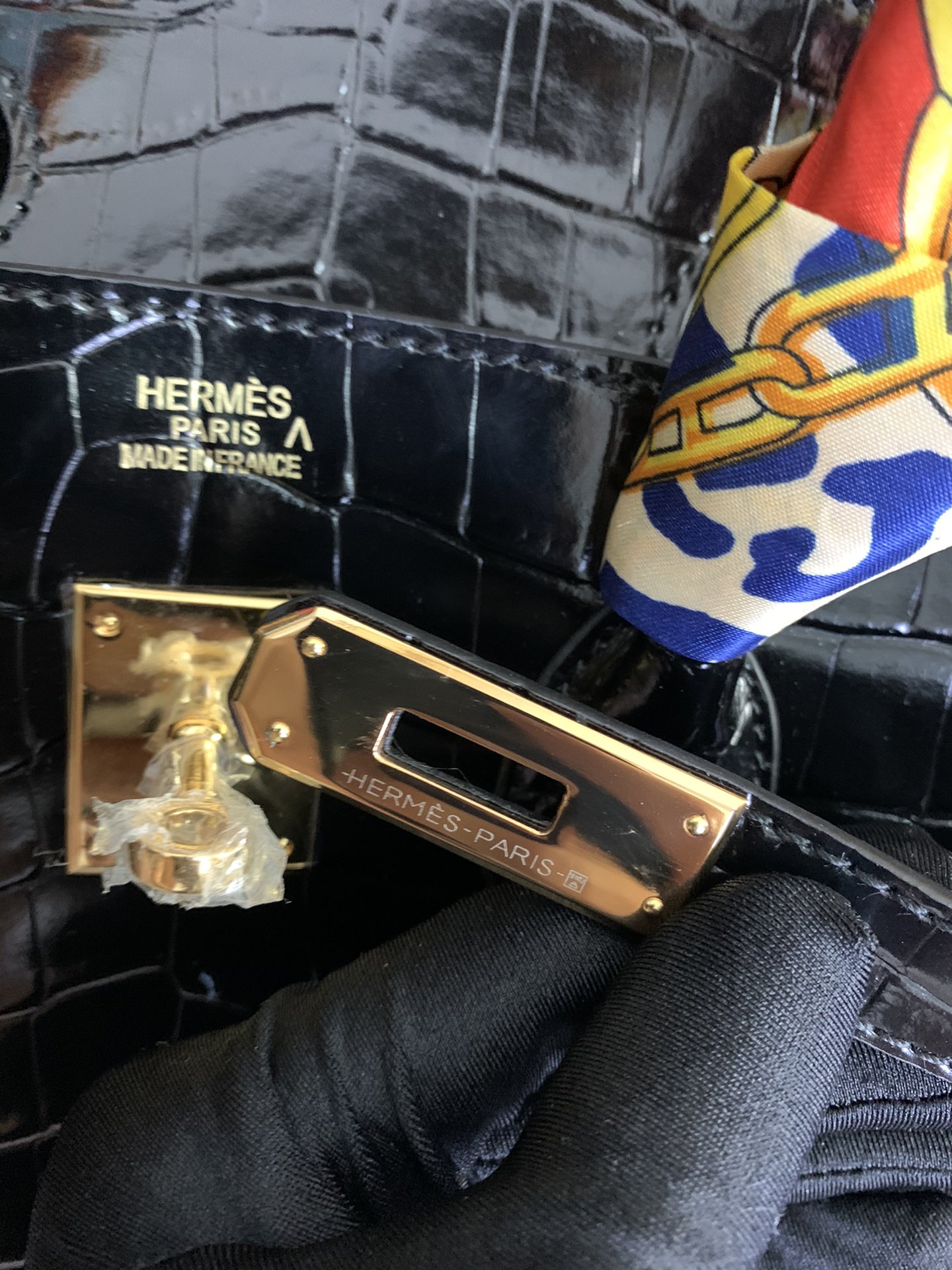 【HERMES】エルメス バーキン  クロコ 30cm 35cm